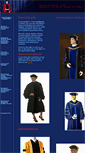 Mobile Screenshot of doctoralregalia.com